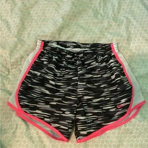 Nike athletic shorts. Very cute with tees. Size YXL.